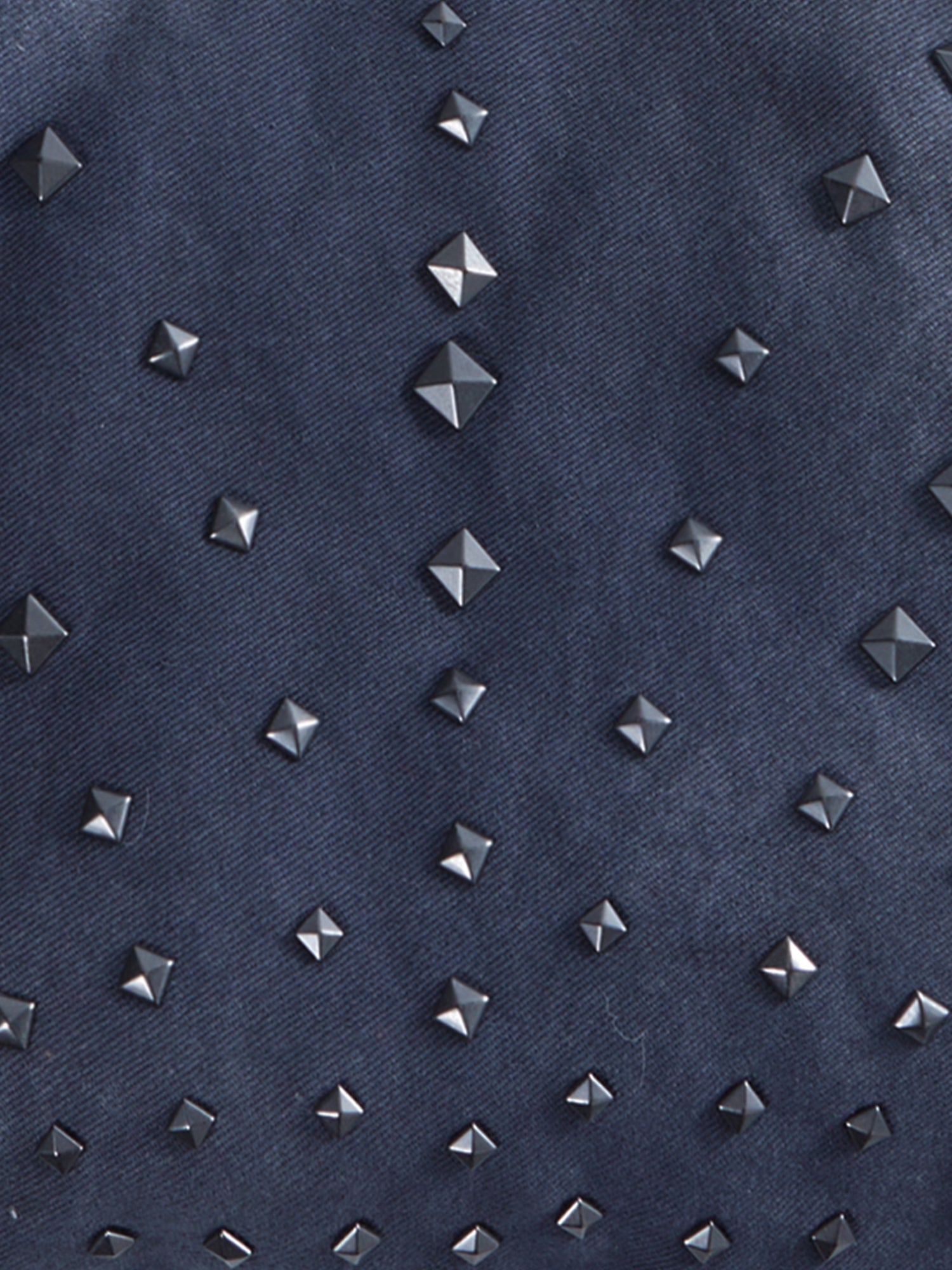 Square-shaped Rivet Bag