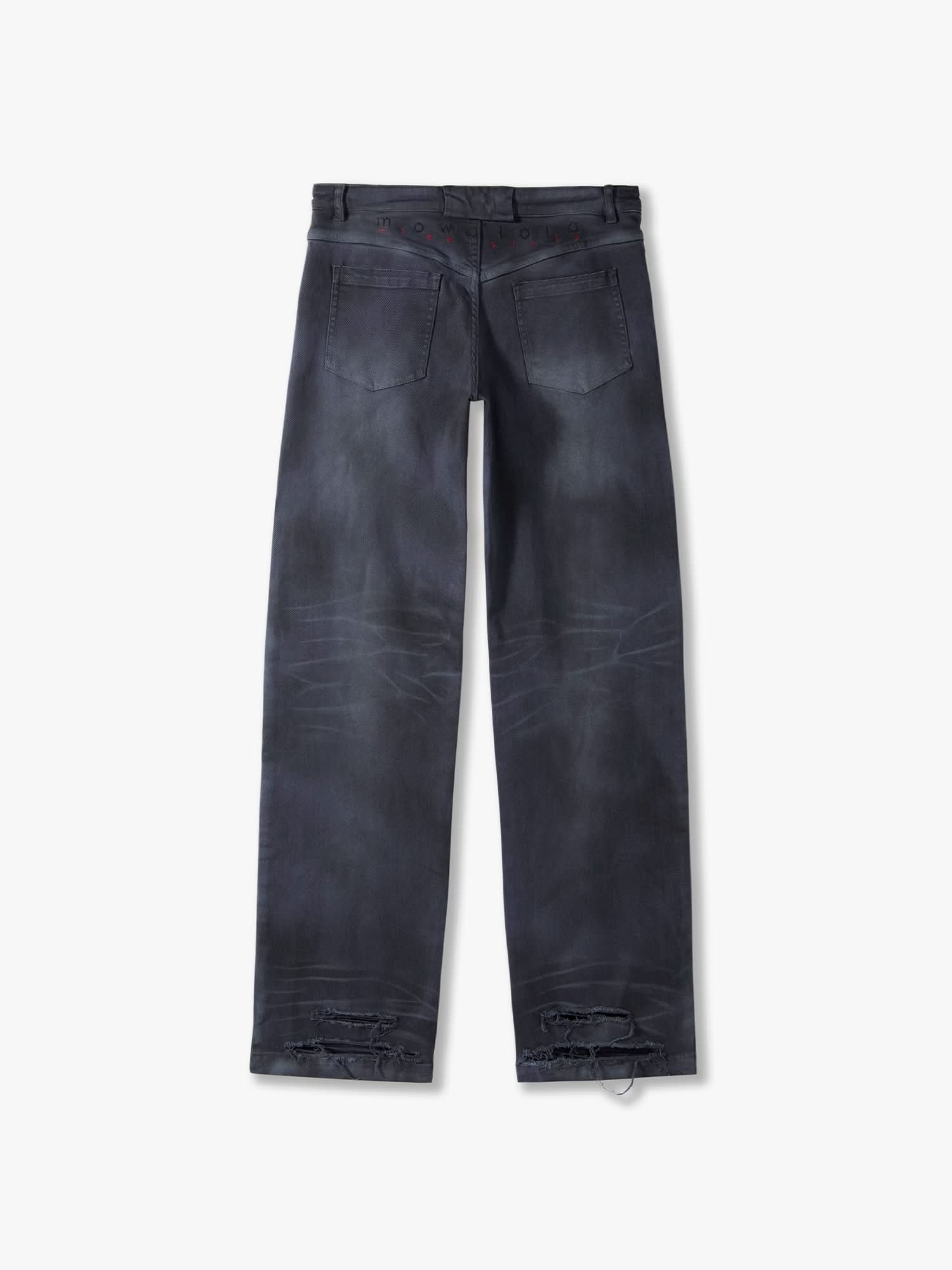 Air Spray Straight Leg Jeans