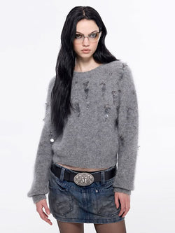 Beaded Sweater