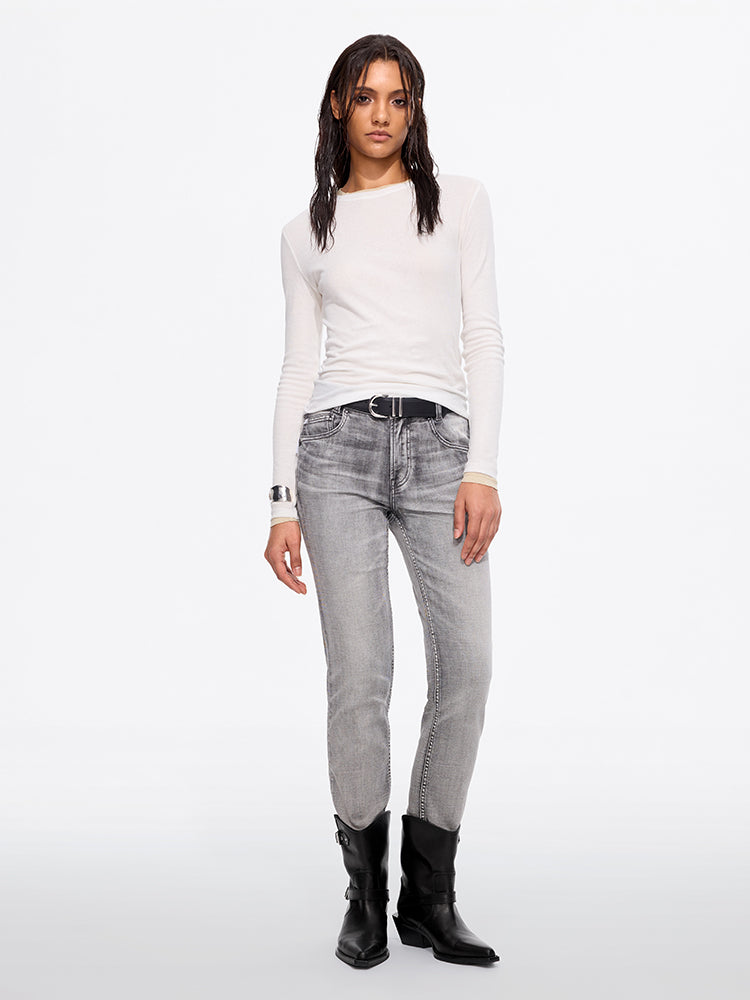 Slim-Fit Jeans