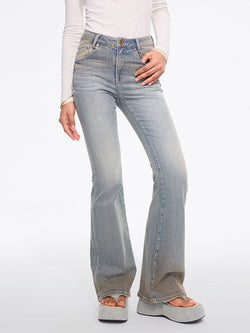 Flared Jeans