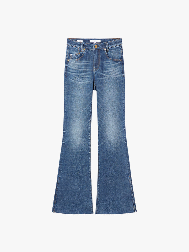 Flared Jeans