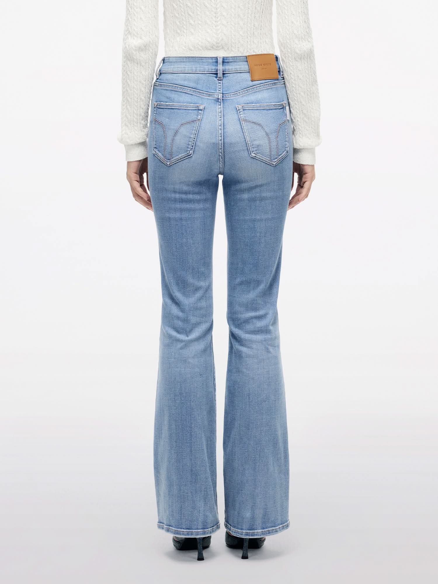 FLARED JEANS