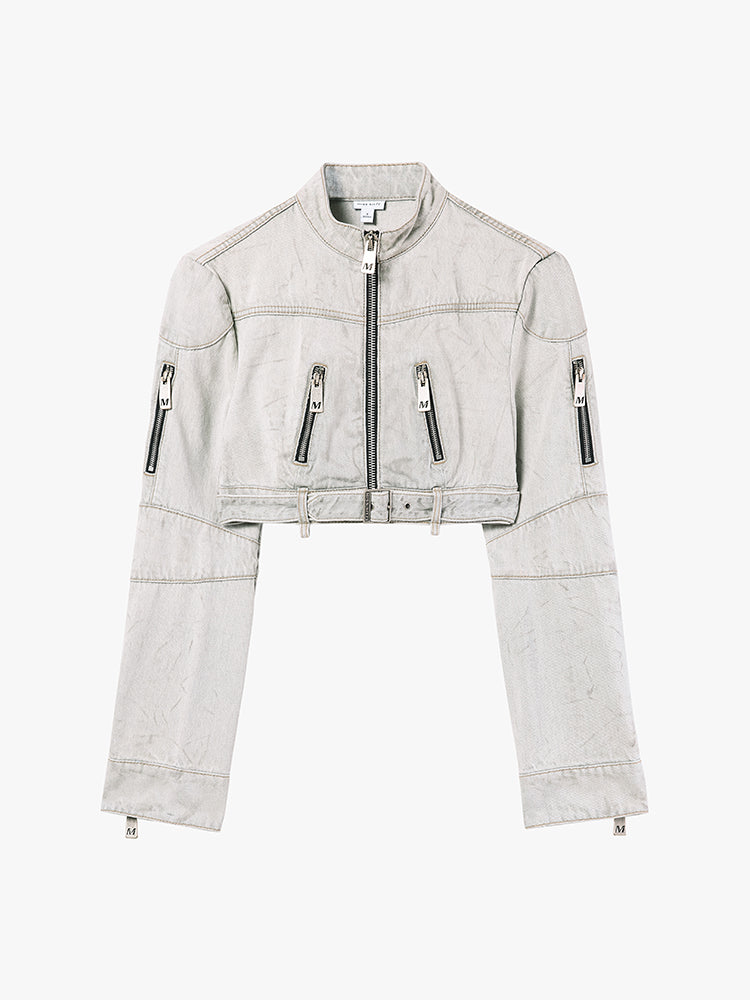 Stand-up Collar Jacket
