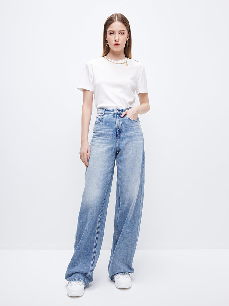 Miss sixty high rise factory jeans