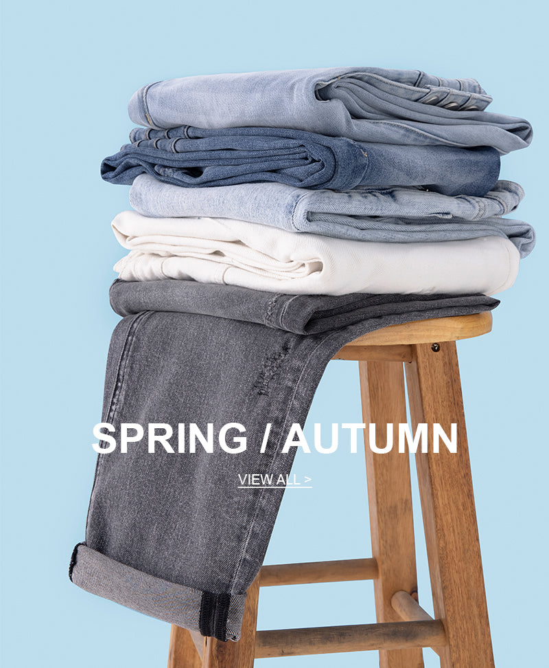 Spring/Autumn Jeans