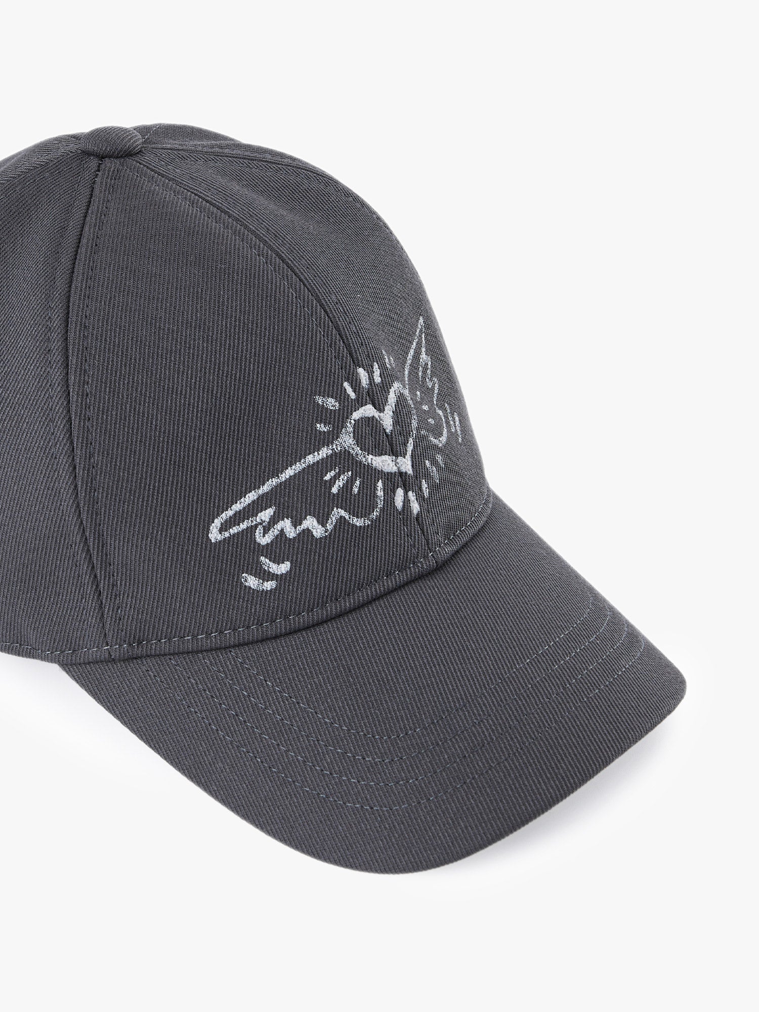 Printed Flat Cap