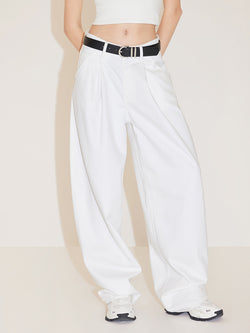 Miss Sixty x Keith Haring Capsule Collection White Straight Relaxed Fit Jeans