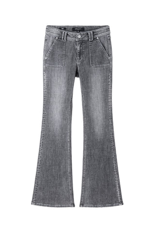 Vintage Dark Gray Bootcut Jeans