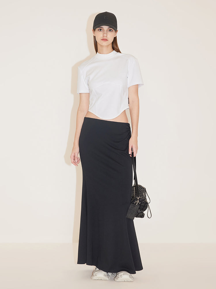 Sexy Slim Long Fishtail Skirt