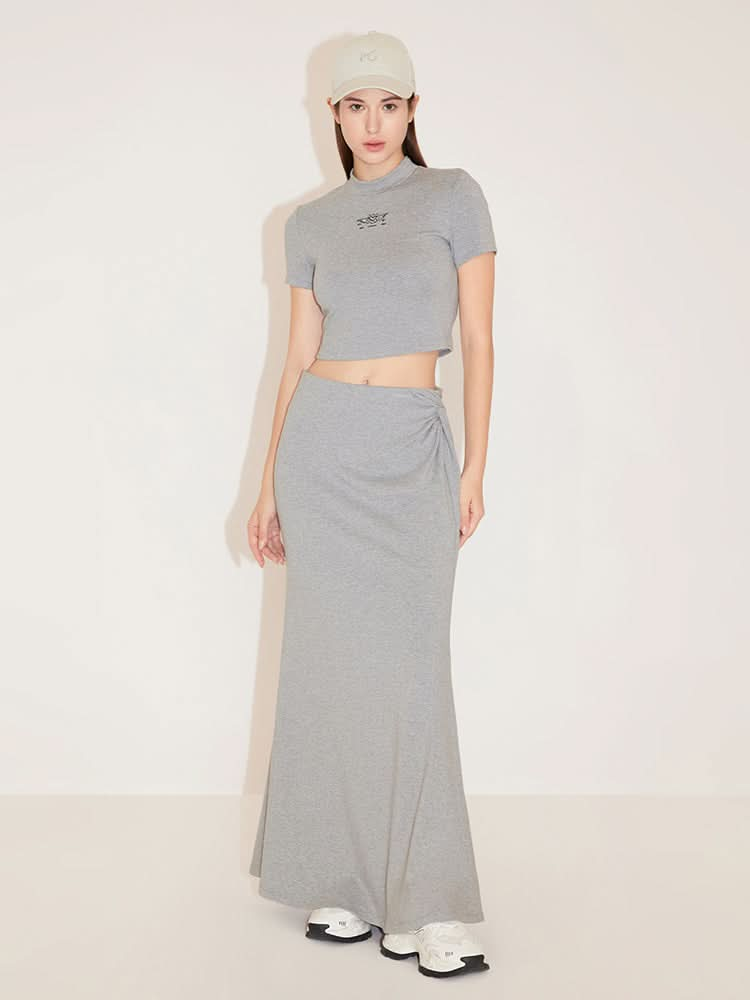 Sexy Slim Long Fishtail Skirt