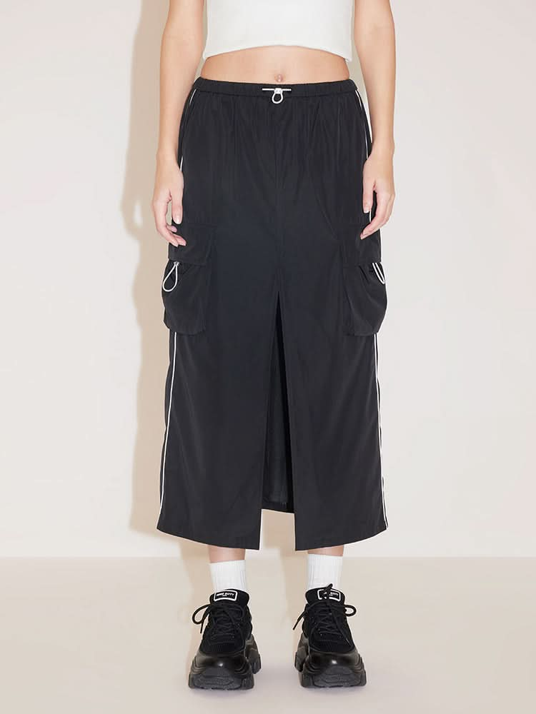 Miss Sixty x Keith Haring Capsule Collection Mid-Length Elasticated Waist Sporty Skirt