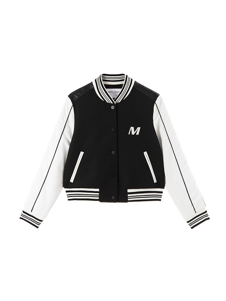 Classic Sporty Bomber Jacket