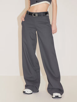 Miss Sixty x Keith Haring Capsule Collection Relaxed Straight Fit Trouser With Double Waisted