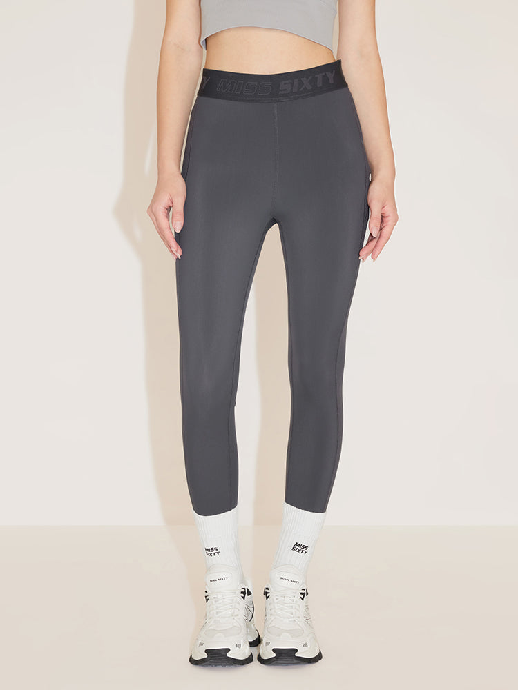 Mid-Rise Butt Lifting Skinny Fit Yoga Pants