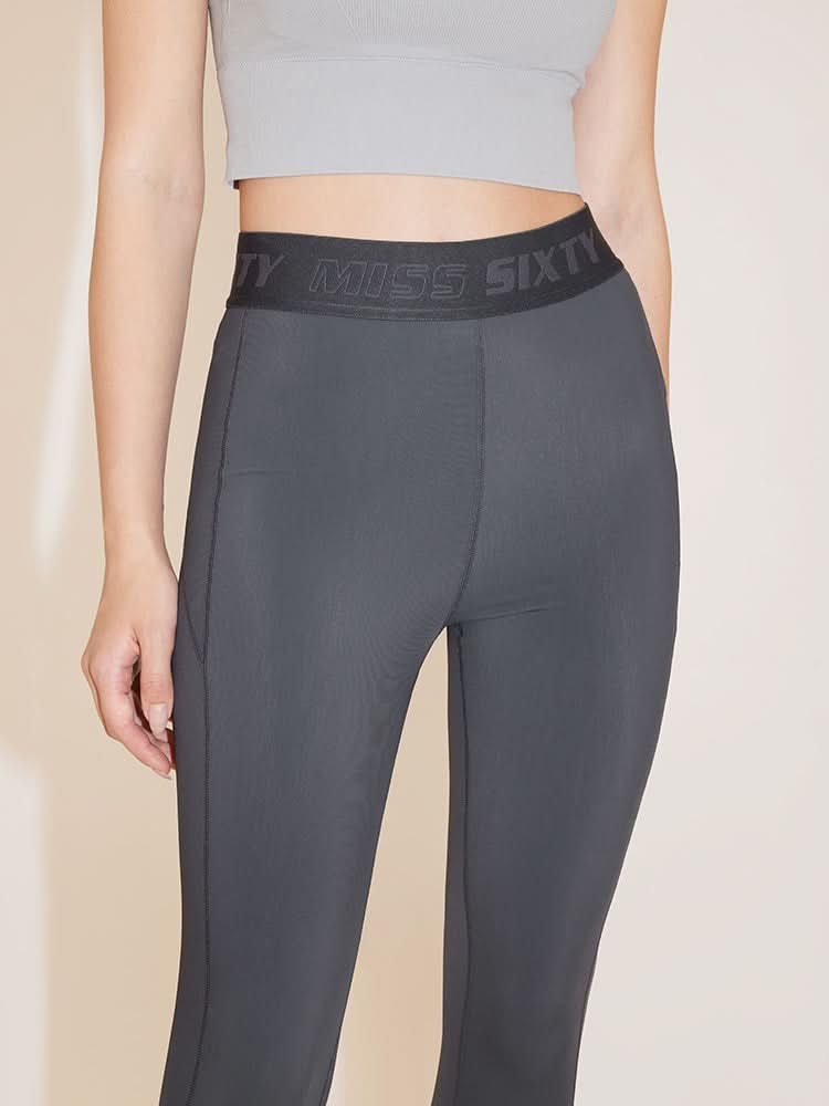 Mid-Rise Butt Lifting Skinny Fit Yoga Pants