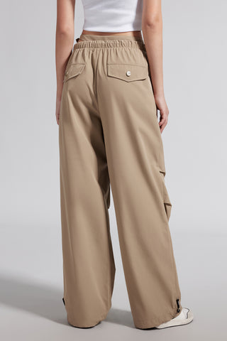 Lace Up Casual Trouser