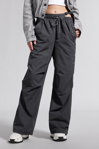 Lace Up Casual Trouser