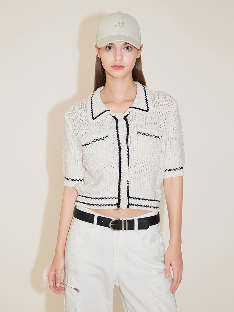 French Style Knitted Jacket