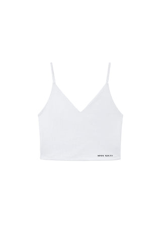 Sexy V-Neck Cropped Camisole