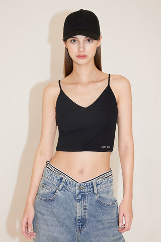 Sexy V-Neck Cropped Camisole