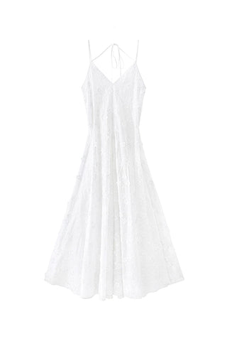 Embroidered Cami Dress