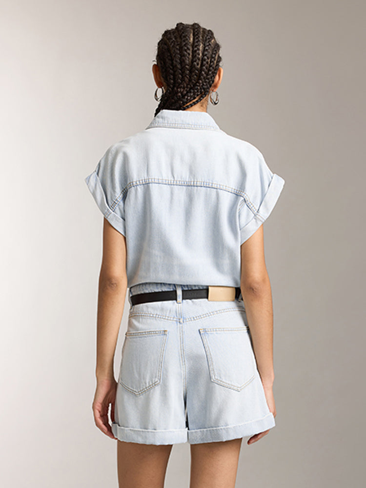 Tencel Denim Jumpsuits