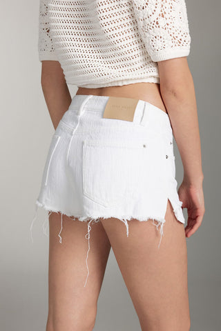 Vintage Distressed Denim Shorts