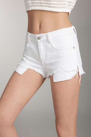 Vintage Distressed Denim Shorts