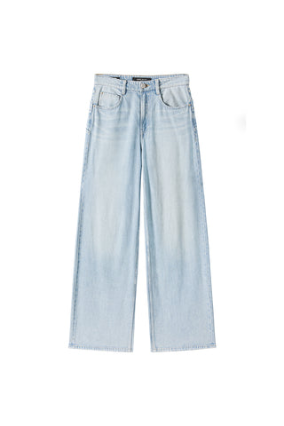 Tencel Denim Jeans With Straight Fit