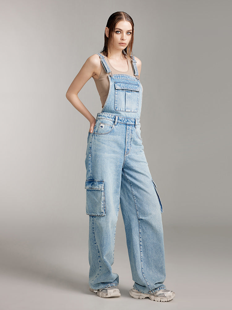 Vintage Denim Jumpsuit