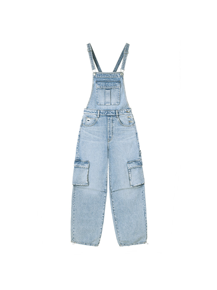 Vintage Denim Jumpsuit