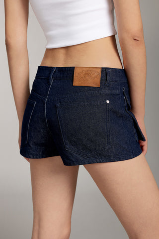 Miss Sixty x Keith Haring Capsule Collection Denim Shorts With Big Pockets