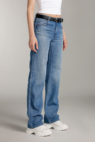 Vintage Straight Fit Tencel Jeans