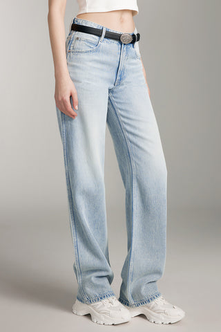 Vintage Straight Fit Tencel Jeans