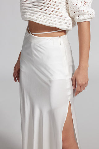 Sexy Slit Maxi Skirt