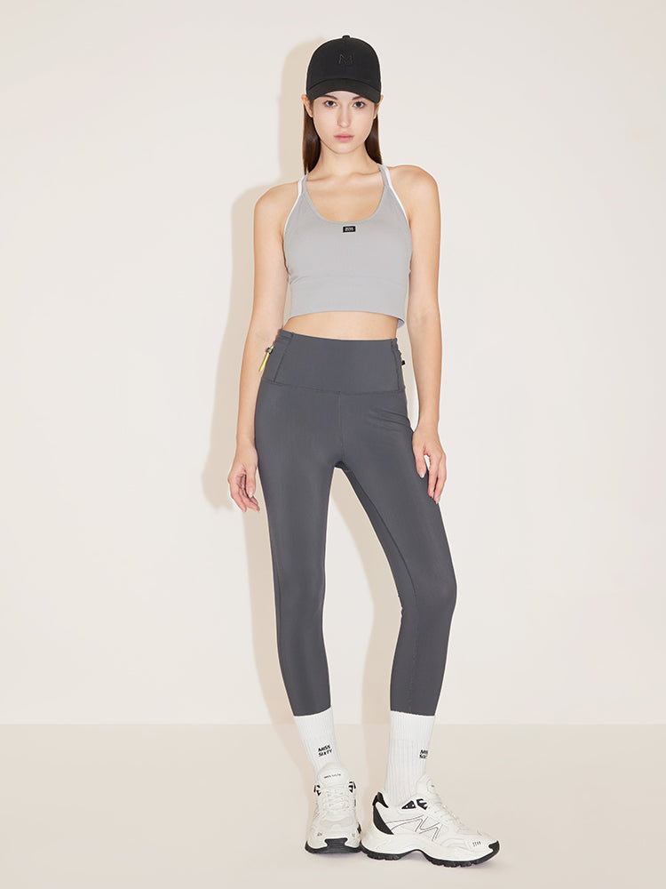 Mid-Rise Butt Lifting Skinny Yoga Pants