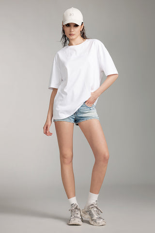 Crew Neck Loose Fit T-Shirt
