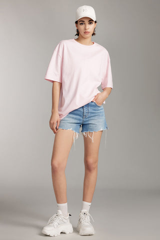 Crew Neck Loose Fit T-Shirt
