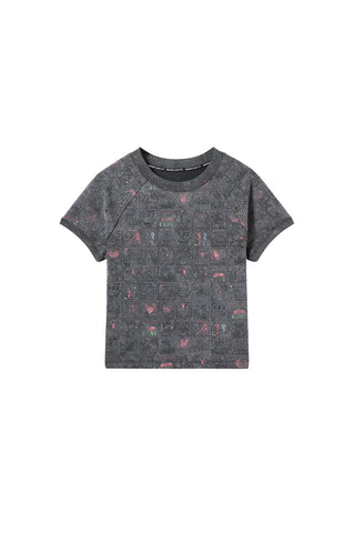 Miss Sixty x Keith Haring Capsule Collection Crew Neck Print T-Shirt