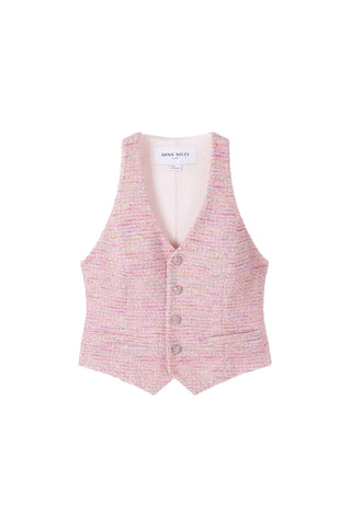 Elegance Pink Vest