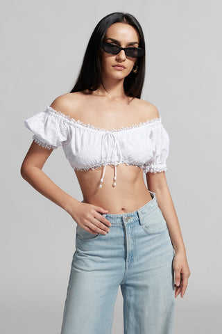 Strapless Bandeau Top