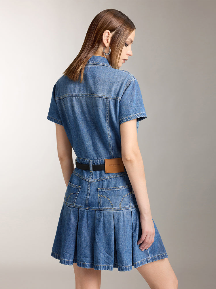 Tencel Denim Dress