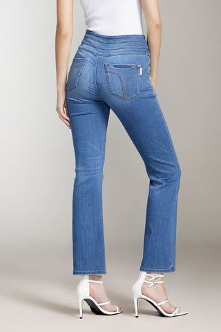 High Waist Flared Jeans