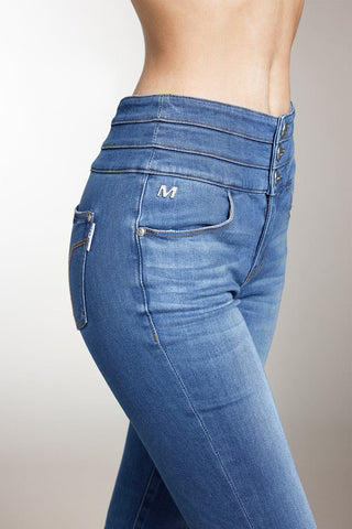 High Waist Flared Jeans