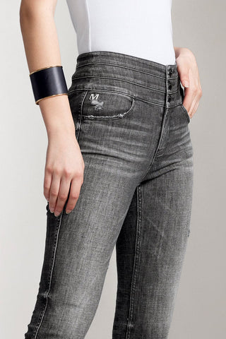 High Waist Flared Jeans