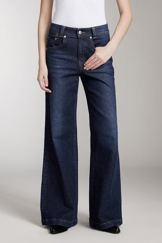 Vintage Low Waist Flared Jeans