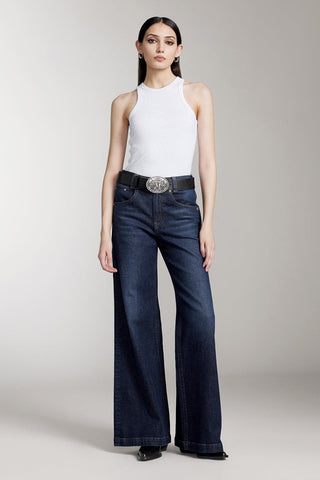 Vintage Low Waist Flared Jeans