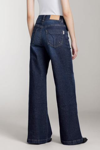 Vintage Low Waist Flared Jeans