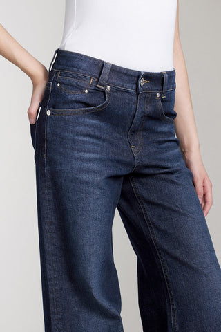 Vintage Low Waist Flared Jeans